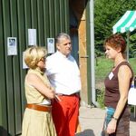 Opening nieuwe locatie 4 september 2005