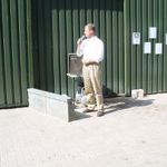 Opening nieuwe locatie 4 september 2005