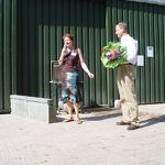 Opening nieuwe locatie 4 september 2005