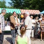 Opening nieuwe locatie 4 september 2005