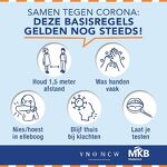 Corona maatregelen up-date